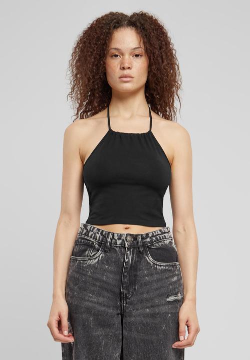 Immagine prodotto Urban Classics Top cropped halter da donna 2-Pack (XL)
