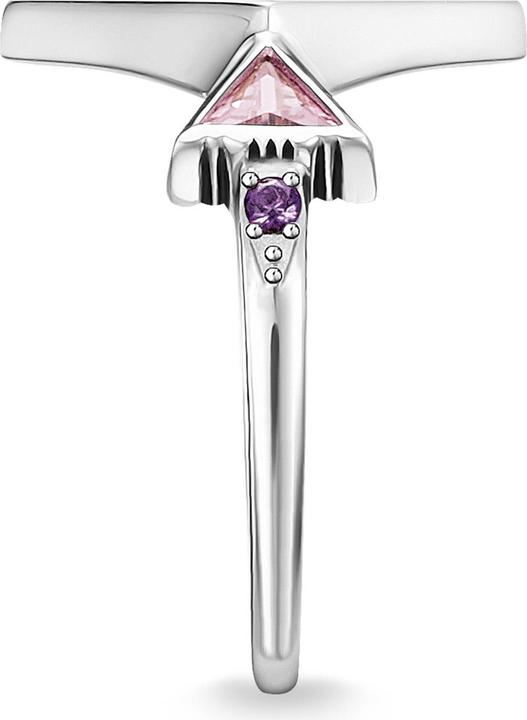 Actual product image Thomas Sabo Zig Zag (54, 925 Silver)