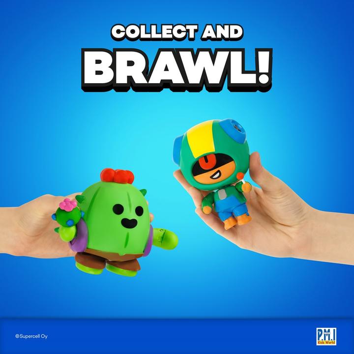 Productafbeelding Brawl Stars Actiefiguur, Serie 1, 11 cm