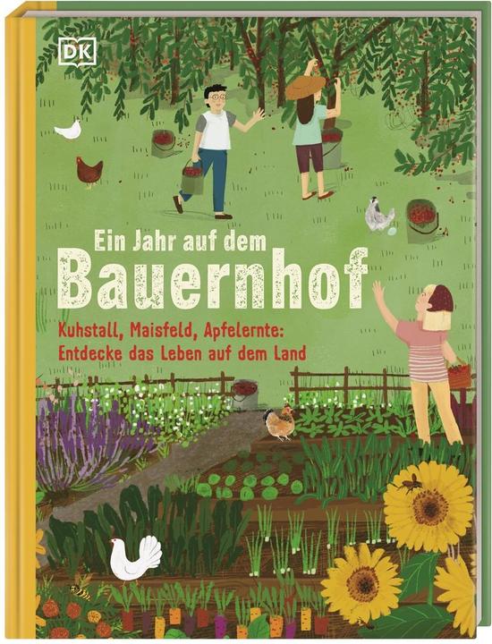 Immagine prodotto Ein Jahr auf dem Bauernhof (Tedesco, Nancy Castaldo, 2021)