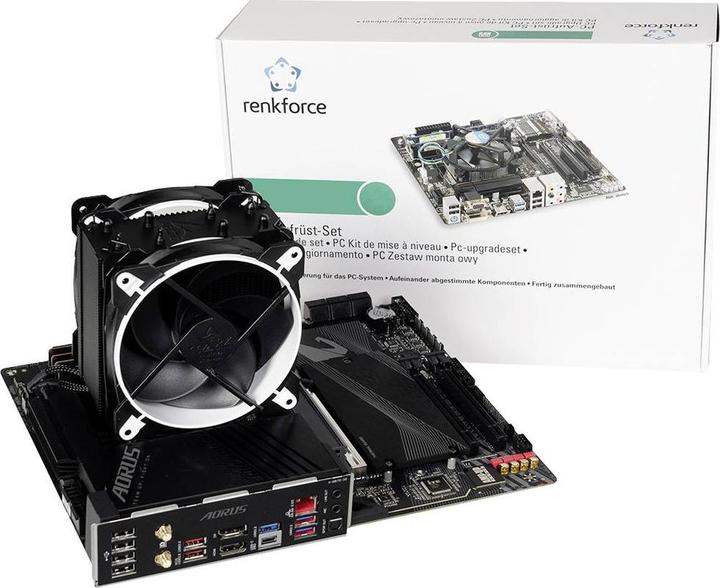 Produktbild Renkforce PC Tuning-Kit Intel® Core™ i9 13900K 5.80GHz 64GB DDR5-RAM ATX (LGA 1700, Intel Z790 Express, ATX)