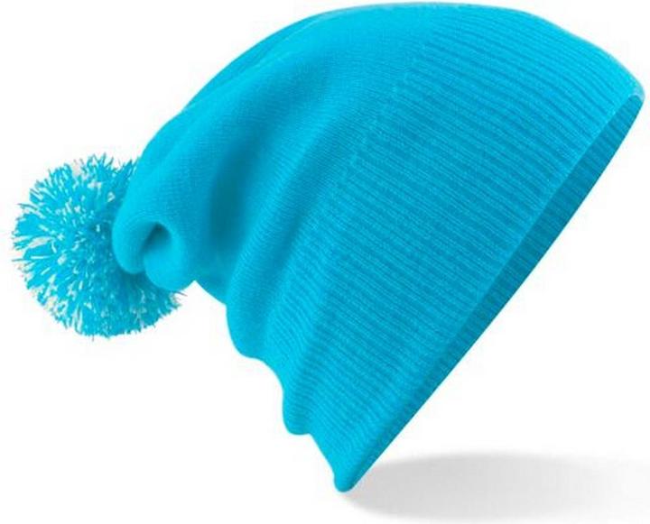 Actual product image Beechfield Adults Unisex Snowstar Beanie