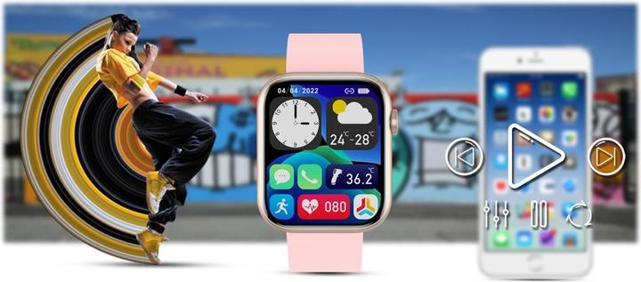 Productafbeelding Gravity GT3-1 Damen-Smartwatch