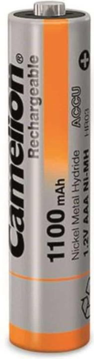 Produktbild Camelion NH-AAA1100-BP2 - Batterie 2 x AAA - NiMH - (wiederaufladbar) (2 Stk., AAA, 1100 mAh, Akku)