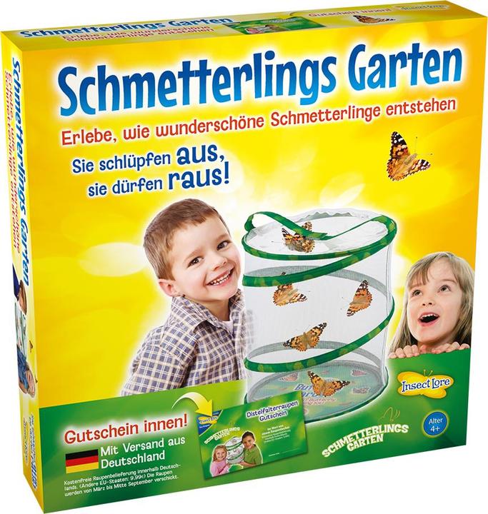 Image du produit HCM Kinzel Jardin des papillons prépayé