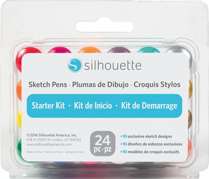 Produktbild Silhouette Zeichenstifte Starterpaket