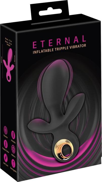 Immagine prodotto Eternal Vibratore triplo gonfiabile
