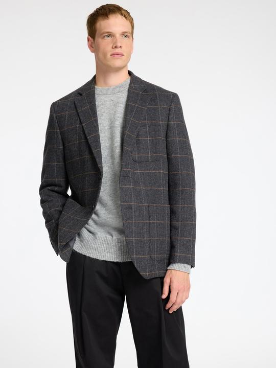 Produktbild Selected Homme Karierter Slim Fit Blazer (50)