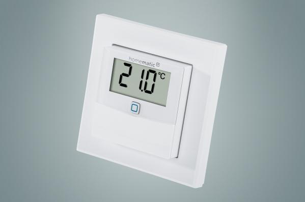 Actual product image HomeMatic Temperature & Humidity Sensor