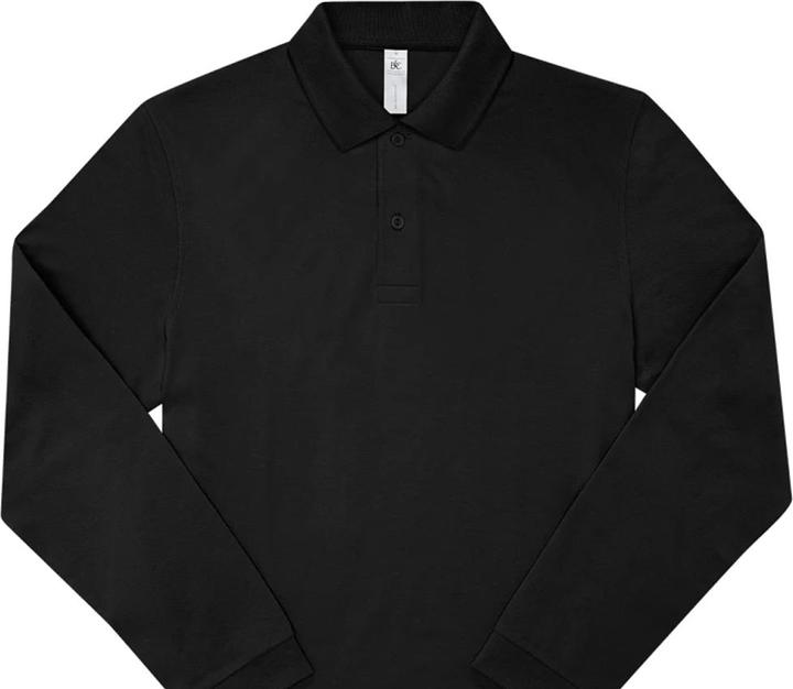Actual product image B&C My long sleeve polo shirt (3XL)