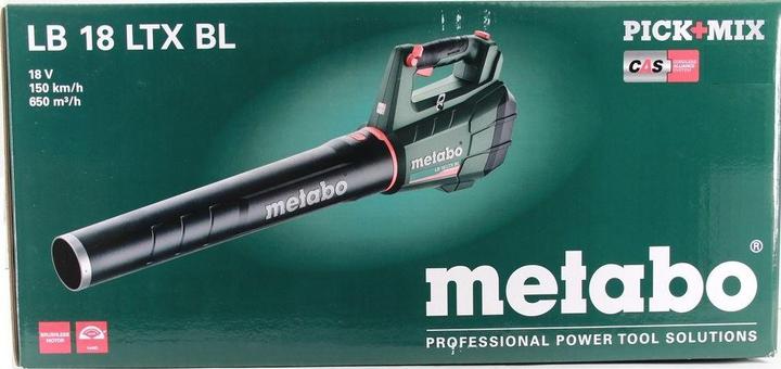 Actual product image Metabo LB 18 LTX BL (Rechargeable battery operated, Leaf blower)