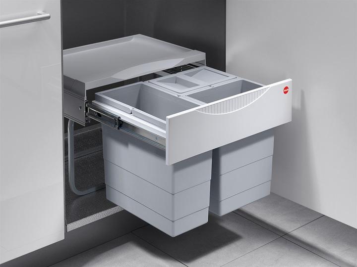 Image du produit Hailo Tandem à faible encombrement Swing 50.3/29 (29 l)