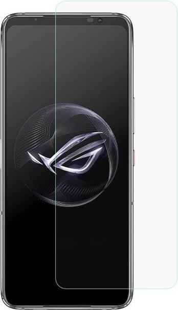 Actual product image MU Budget Protective glass screen protector (1 Piece, Asus ROG Phone 7 Ultimate)
