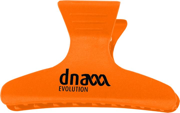 Produktbild DNA Footwear Haarklammern Blau/Rot/Orange/Gelb L 82mm Art:13007 (12 Stk.)