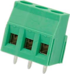 Actual product image Phoenix Contact MKDSN 2,5/3-5,08 3way PCB terminal block