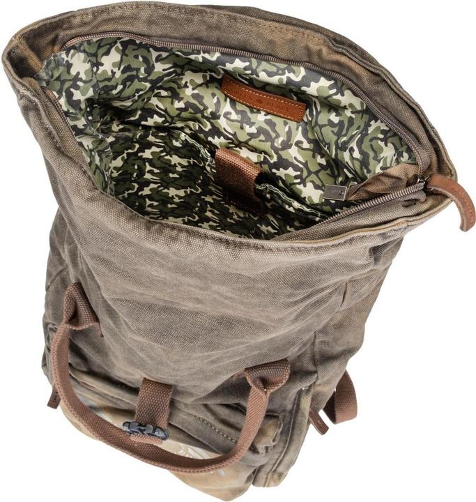 Actual product image Greenburry Rucksack / Backpack Vintage Aviator Explorer No. 2 5892 (23 l)