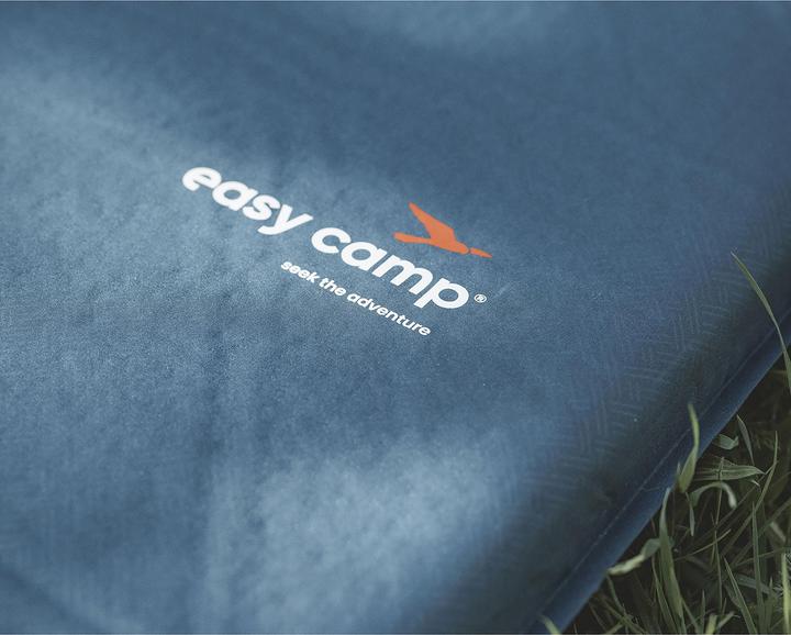 Actual product image Easy Camp Skylark Mat Double 10cm, Blue 300080 (blau, Modell 2025)