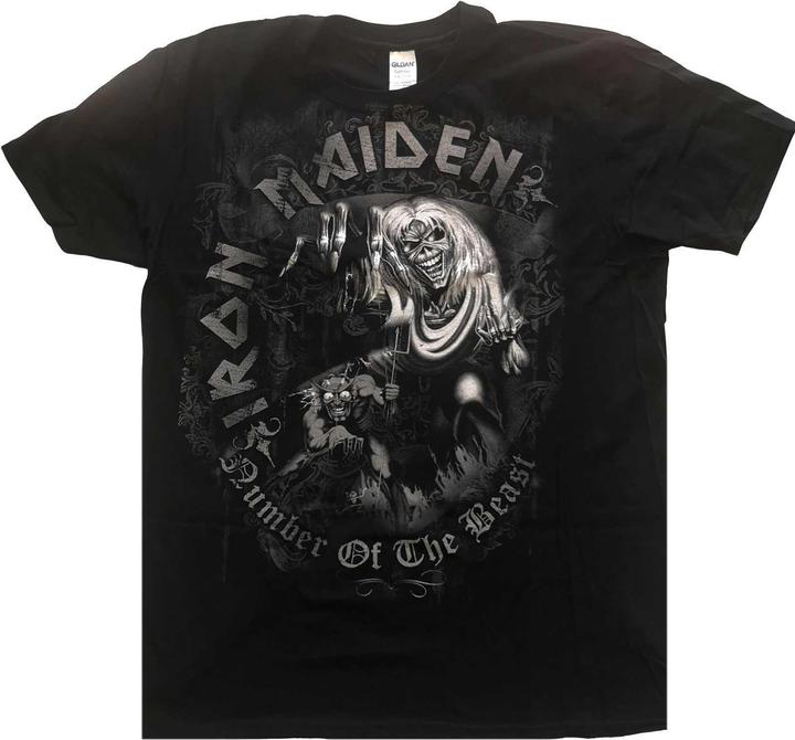 Music Brand Number Of The Beast T-shirt
