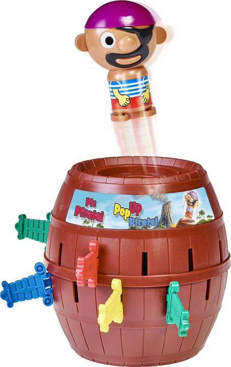 Image du produit Tomy Pop-Up Pirate! (Allemand, Français)