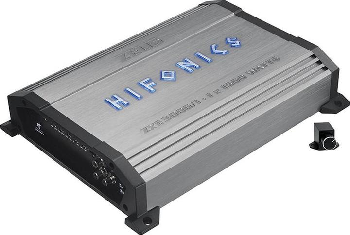 Produktbild Hifonics 1-Kanal Verstärker Zeus Evolution ZXE 3000/1 (Mono-Verstärker)