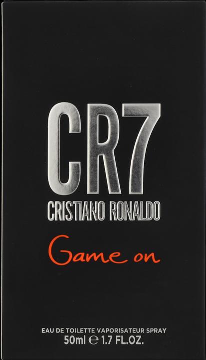 Produktbild CR7 Gameo On Eau de Toilette 50 ml (Eau de Toilette, 50 ml)