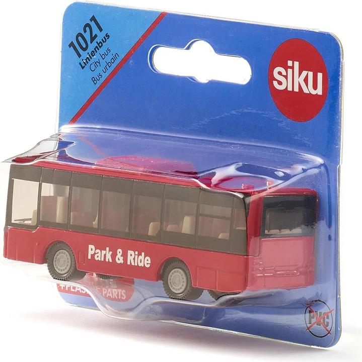 Actual product image Siku City Bus