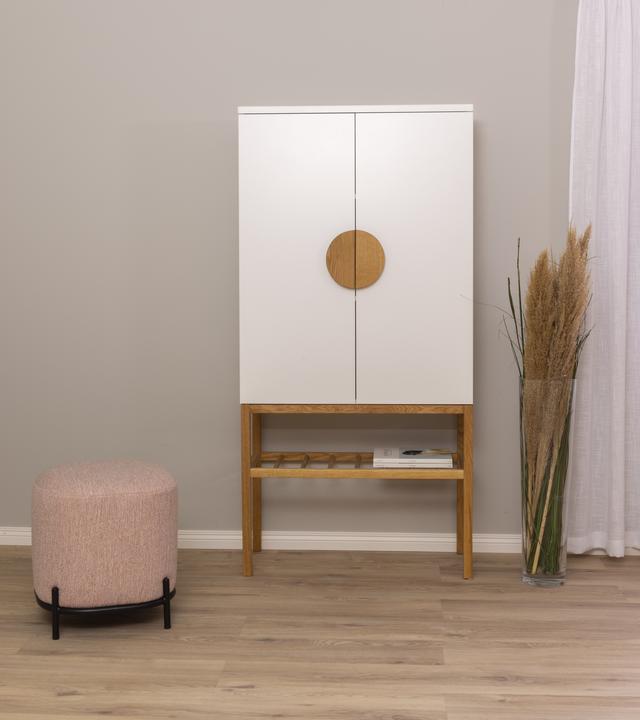 Produktbild tenzo Scoop Hochschrank 2 Türen (73 x 37 x 162 cm)