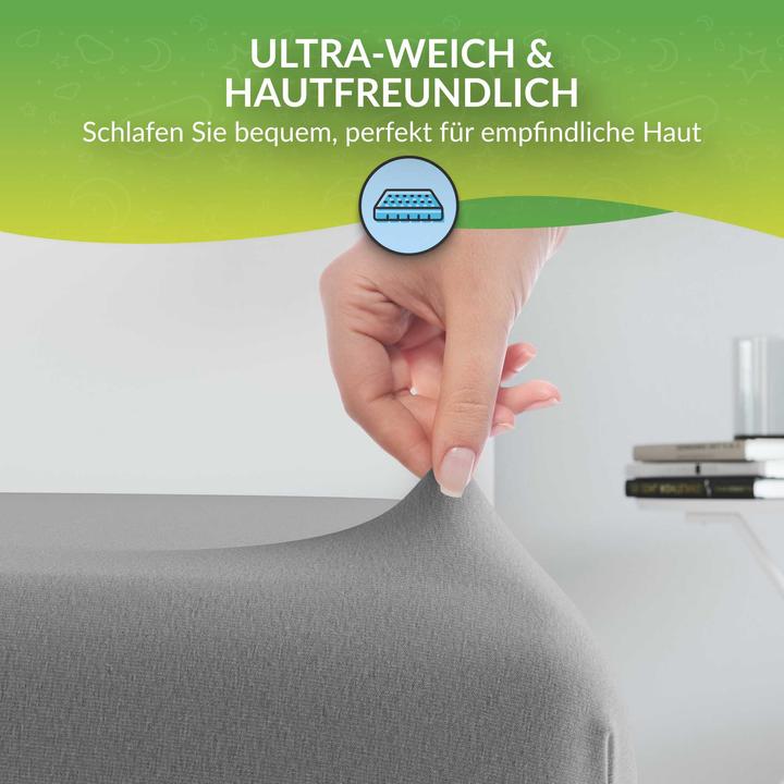 Actual product image Etérea Comfort Jersey (60 x 120 cm, 70 x 140 cm)