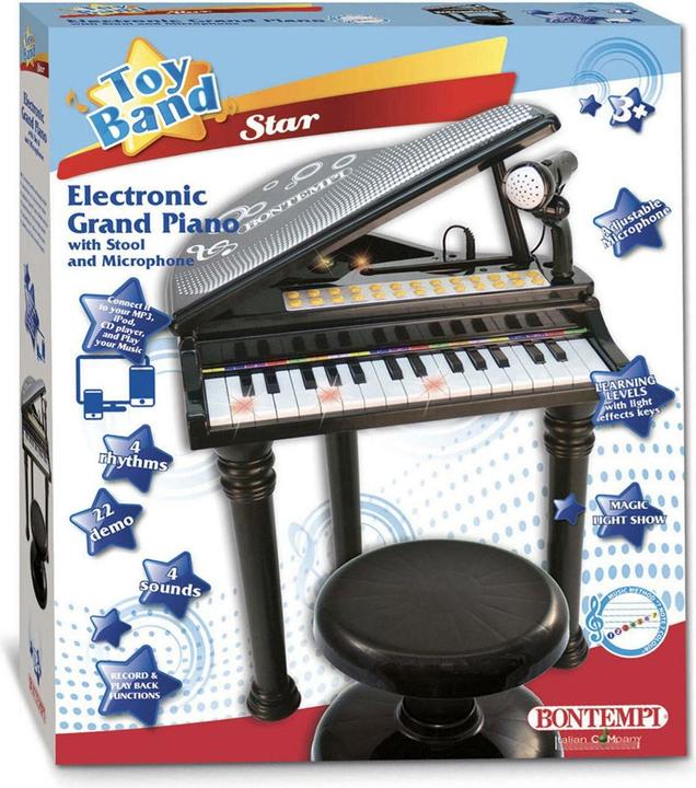 Actual product image Bontempi Piano XL (German, French, Italian, English)