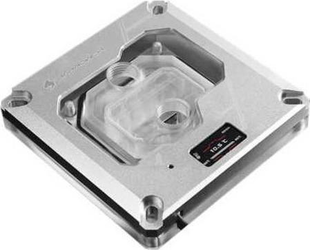 Barrowch 115x/x99/x299 CPU Water Block Color screen with Multi-mode - Silvery