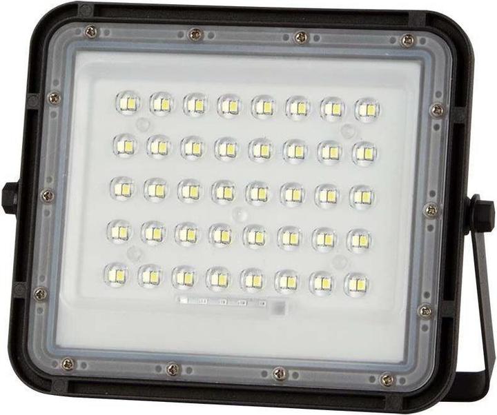 Image du produit V-TAC VT-80W 7824 Spot solaire blanc neutre noir (800 lm, IP65)