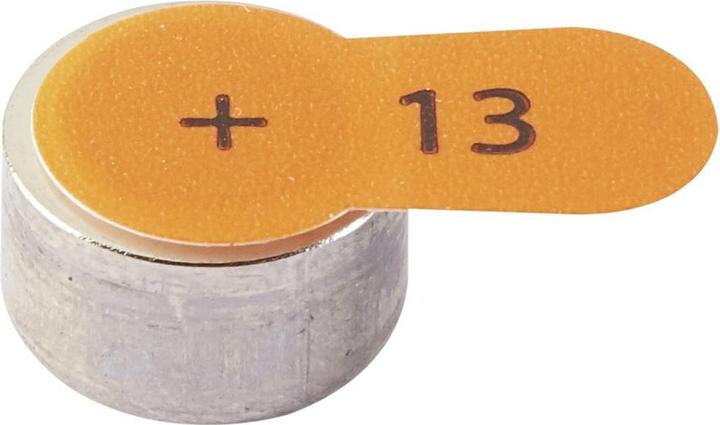 Immagine prodotto Intenso Pile per apparecchi acustici | Zinco-Aria A13 Confezione da 60 (60 pz., PR48, 230 mAh)