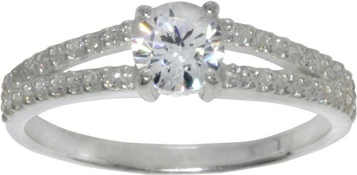 Actual product image Bijouteria Ring (52, 925 Silver)