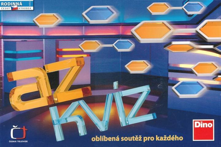 Actual product image Dino AZ Quiz (Czech)