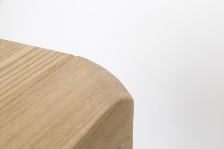 Image du produit Zuiver Storm Table 160x90 Natural (160 x 90 cm)