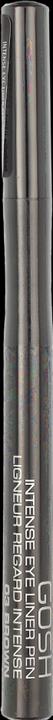 Actual product image Gosh INTENSE eyeliner pen #03-brown 1,2 gr (03 Brown)
