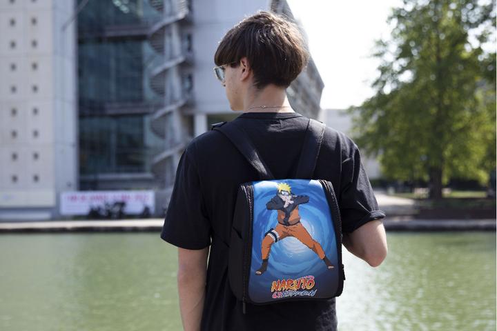 Image du produit Konix Sac à dos Naruto (Switch, Switch Lite, Switch OLED)