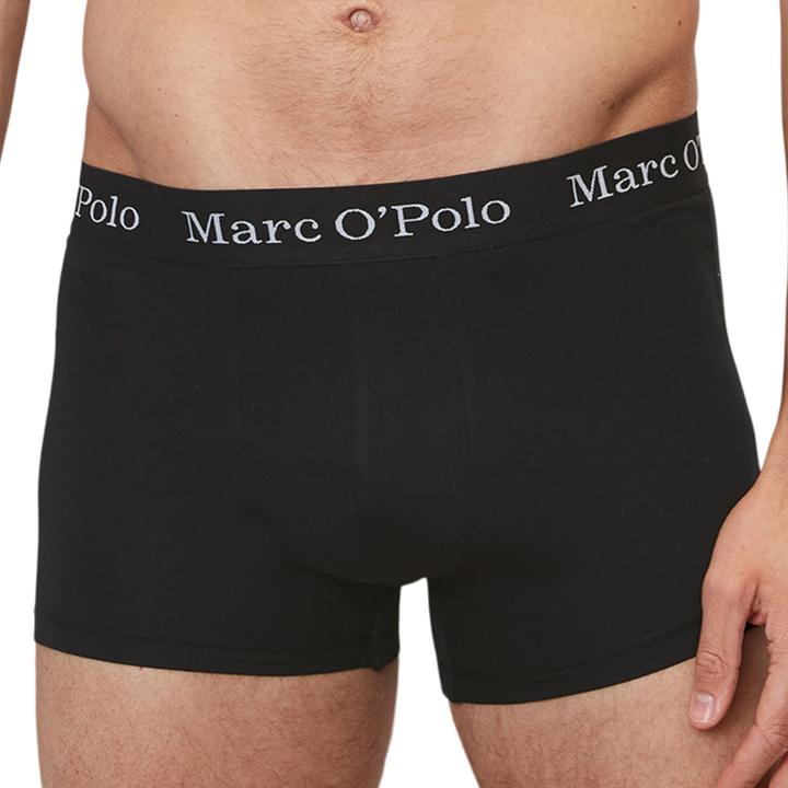 Immagine prodotto Marc O'Polo 3 confezioni di pantaloncini lunghi e pantaloni in cotone organico Elements (S, confezione da 3)