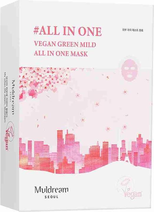 Image du produit Muldream Masque Vegan Green Mild All in One