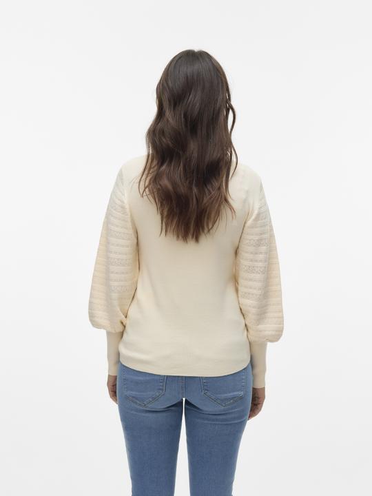 Actual product image Vero Moda Maternity Regular fit Round neck Long cuffs Pullover Knitted top (S)