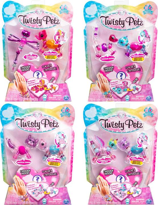 Produktbild Spin Master Twisty Petz Verwandlungsarmbänder für Kinder 3er Set, unterschiedliche Produktvarianten