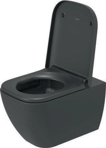 Immagine prodotto Duravit WC senza bordo Happy D.2 Plus Rimless antracite opaco 2222098900