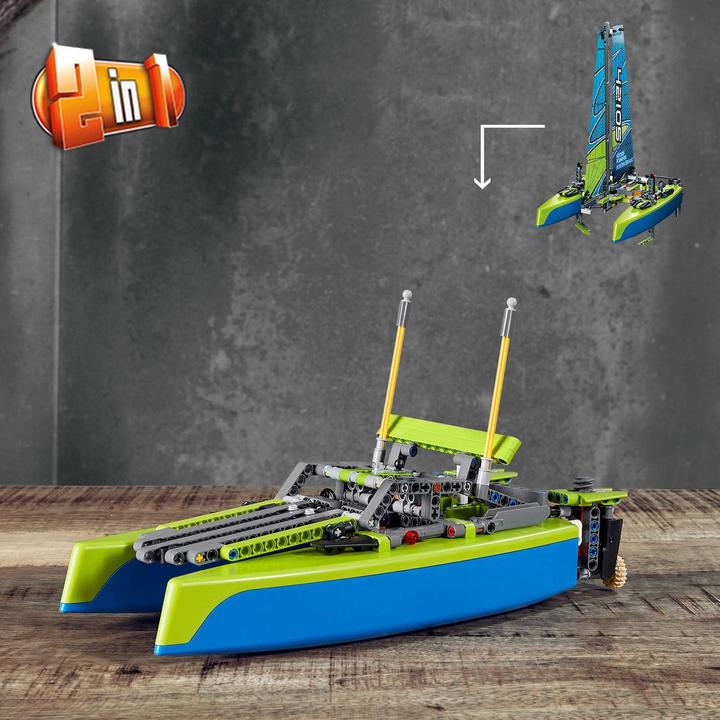 Immagine prodotto LEGO Catamarano (42105, LEGO Technic)