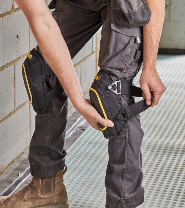 Actual product image Stanley Knee pads