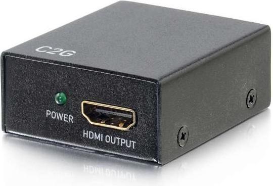 Actual product image C2G HDMI Inline Extender 4K60 - Extension (0.02 m, HDMI)