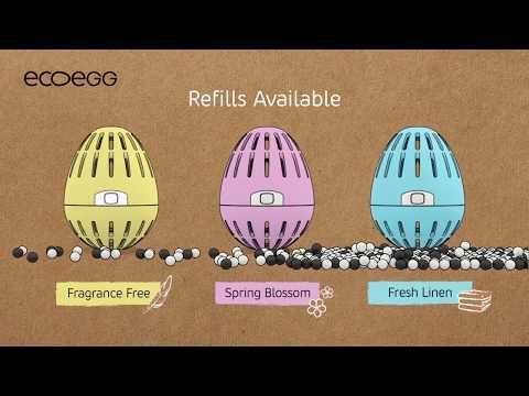 Produktbild Ecoegg Waschei Fresh Linen (70 Waschgänge, Wäscheperlen)