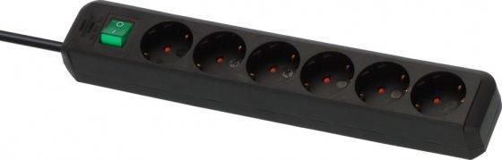 Actual product image Brennenstuhl Eco-Line (6 x, CEE 7/7, 3 m)