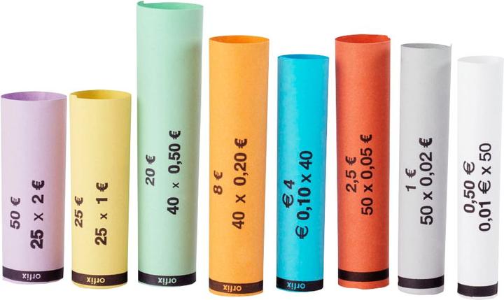Produktbild ratiotec 37091 Münzhülsen