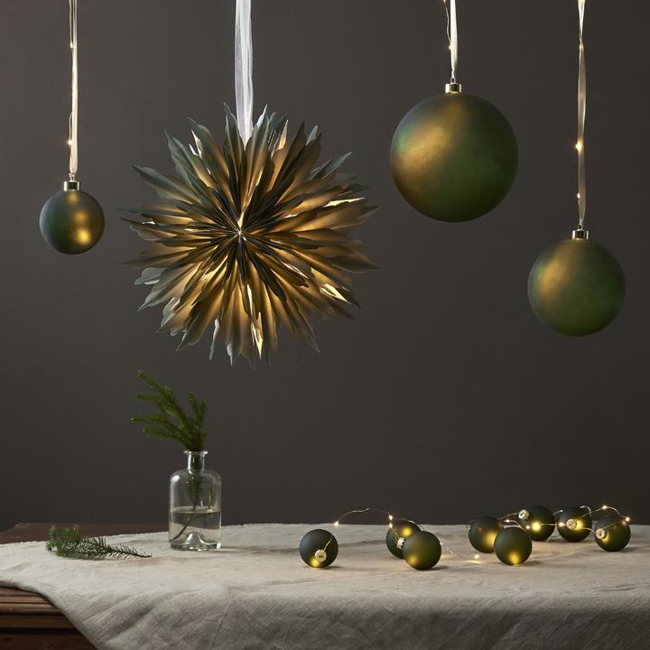 Actual product image Star Trading Glass Bauble Bliss (1 -part)