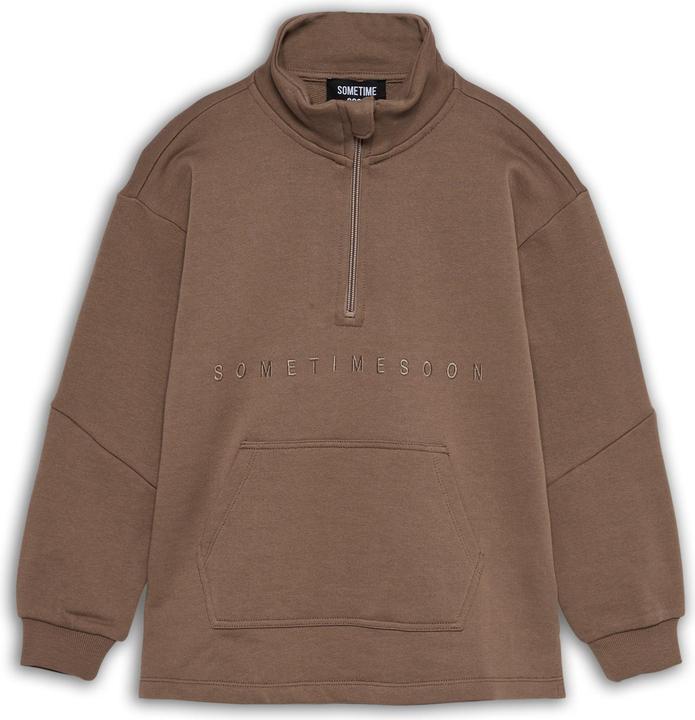 Actual product image hummel Stsjonas Half Zip (128)